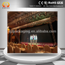 8Meter wide Stage Hologram film, holographic display system for Trade Show / Concert